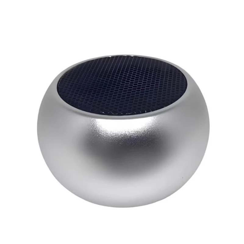 Mini Speaker Tws, Alto Falante Em Metal Com Bluetooth - imagem 2