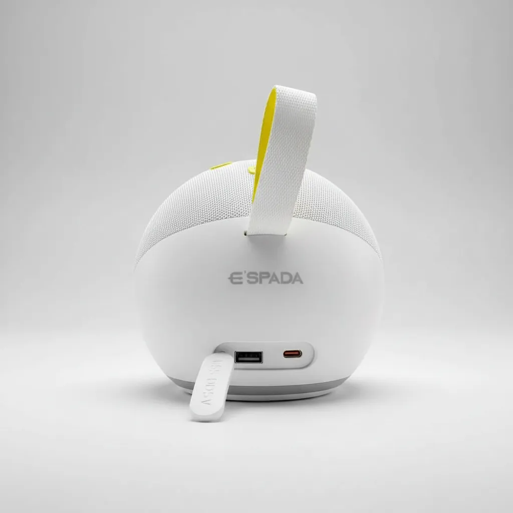 Caixa De Som Portátil Com Leds Coloridos E Spada 15W Sm-41E - imagem 4
