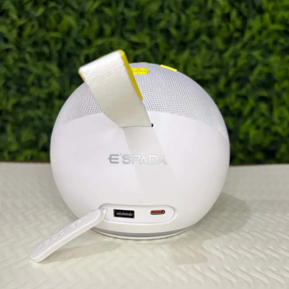 Caixa De Som Portátil Com Leds Coloridos E Spada 15W Sm-41E - imagem 5