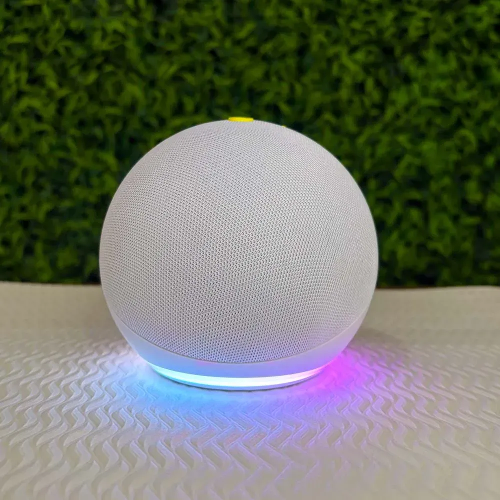 Caixa De Som Portátil Com Leds Coloridos E Spada 15W Sm-41E