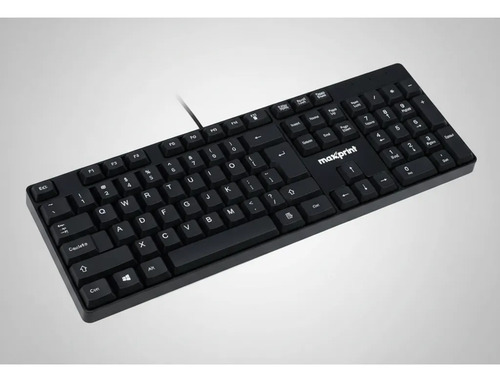 Teclado Com Fio Usb Preto Maxprint - imagem 7