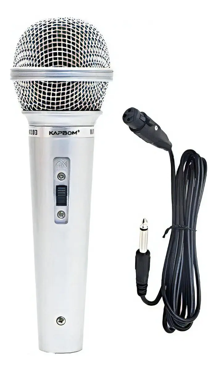 Microfone Vocal Com Fios Kapbom Ka-M303 - imagem 3