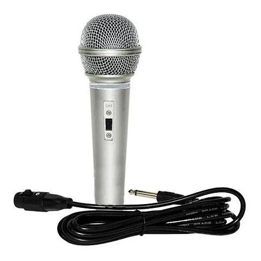 Microfone Vocal Com Fios Kapbom Ka-M303