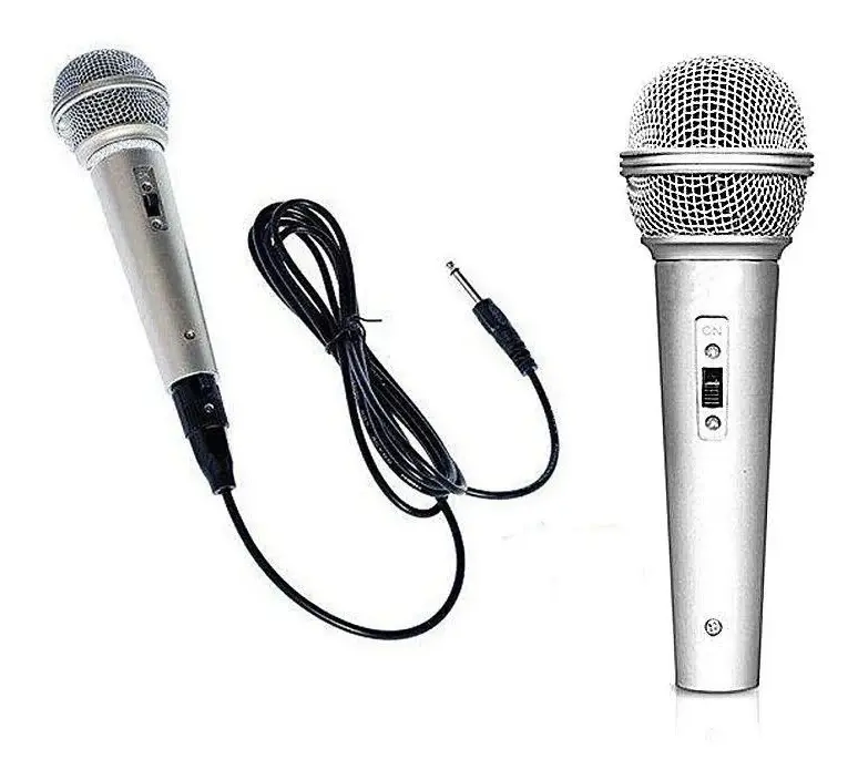Microfone Vocal Com Fios Kapbom Ka-M303 - imagem 4