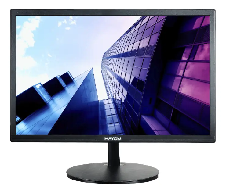 Monitor Gamer Hayom 19 75Hz Widescren Hdmi/Vga Preto Mo6001