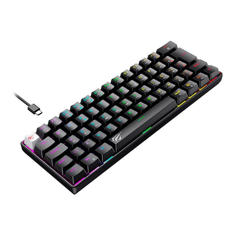 Teclado Mecânico Havit Gamenote Kb11L-Pb - imagem 4
