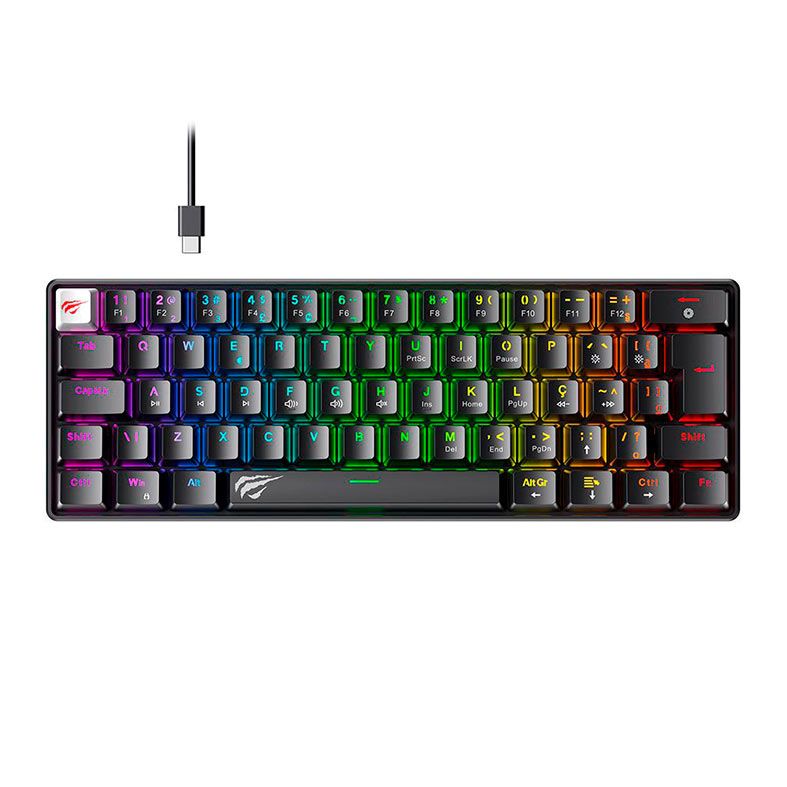 Teclado Mecânico Havit Gamenote Kb11L-Pb