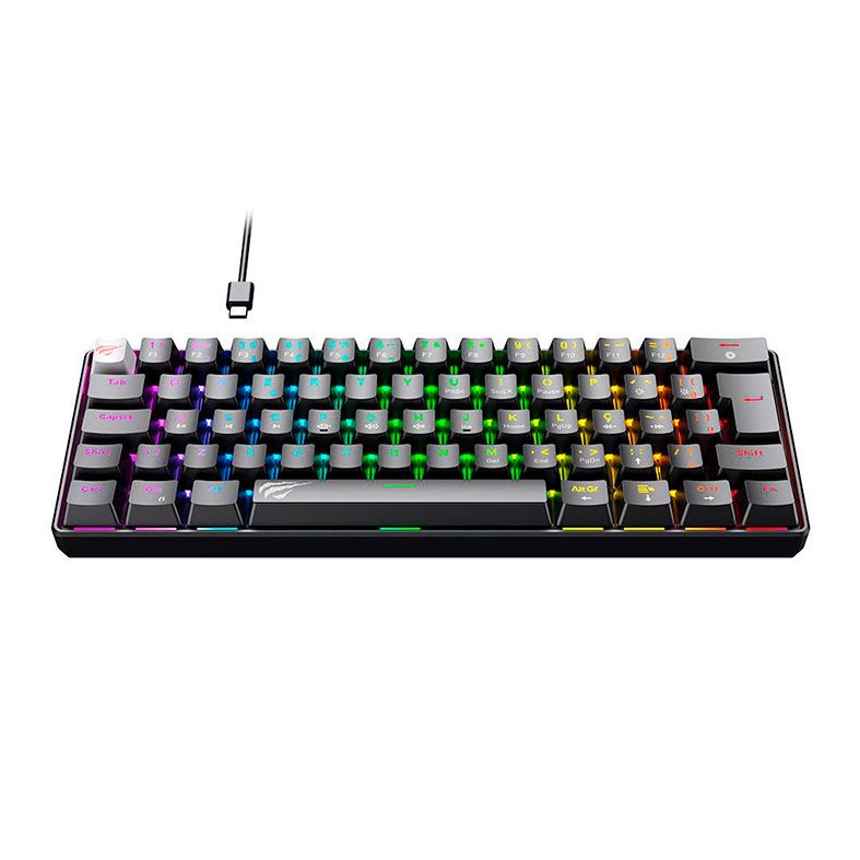 Teclado Mecânico Havit Gamenote Kb11L-Pb - imagem 2