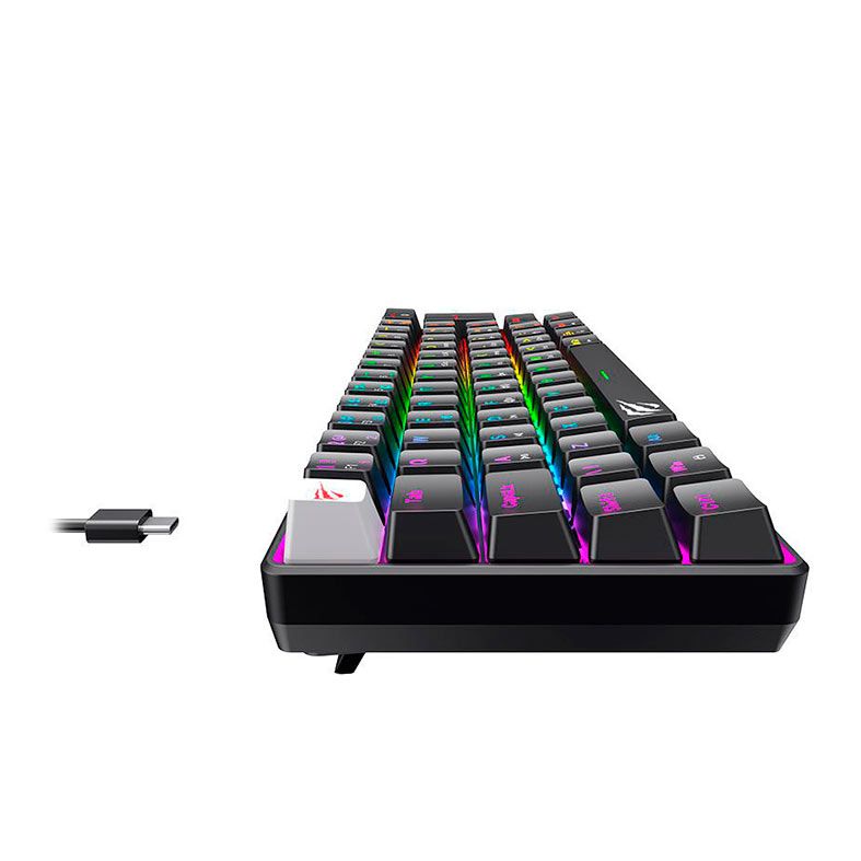 Teclado Mecânico Havit Gamenote Kb11L-Pb - imagem 3