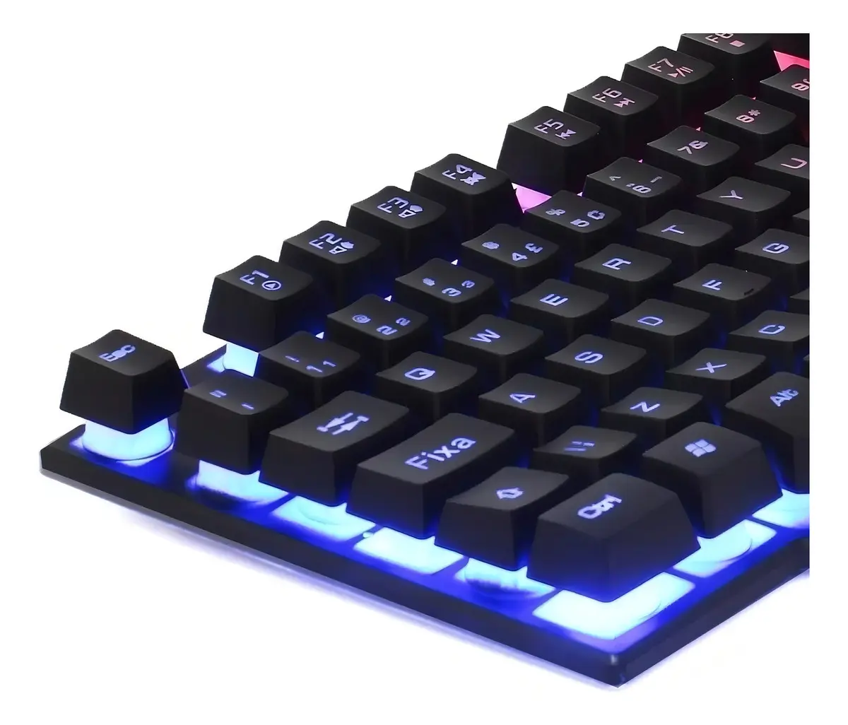 Teclado Batler Gamer Com Led Rgb Exbom Bk-151C - imagem 4