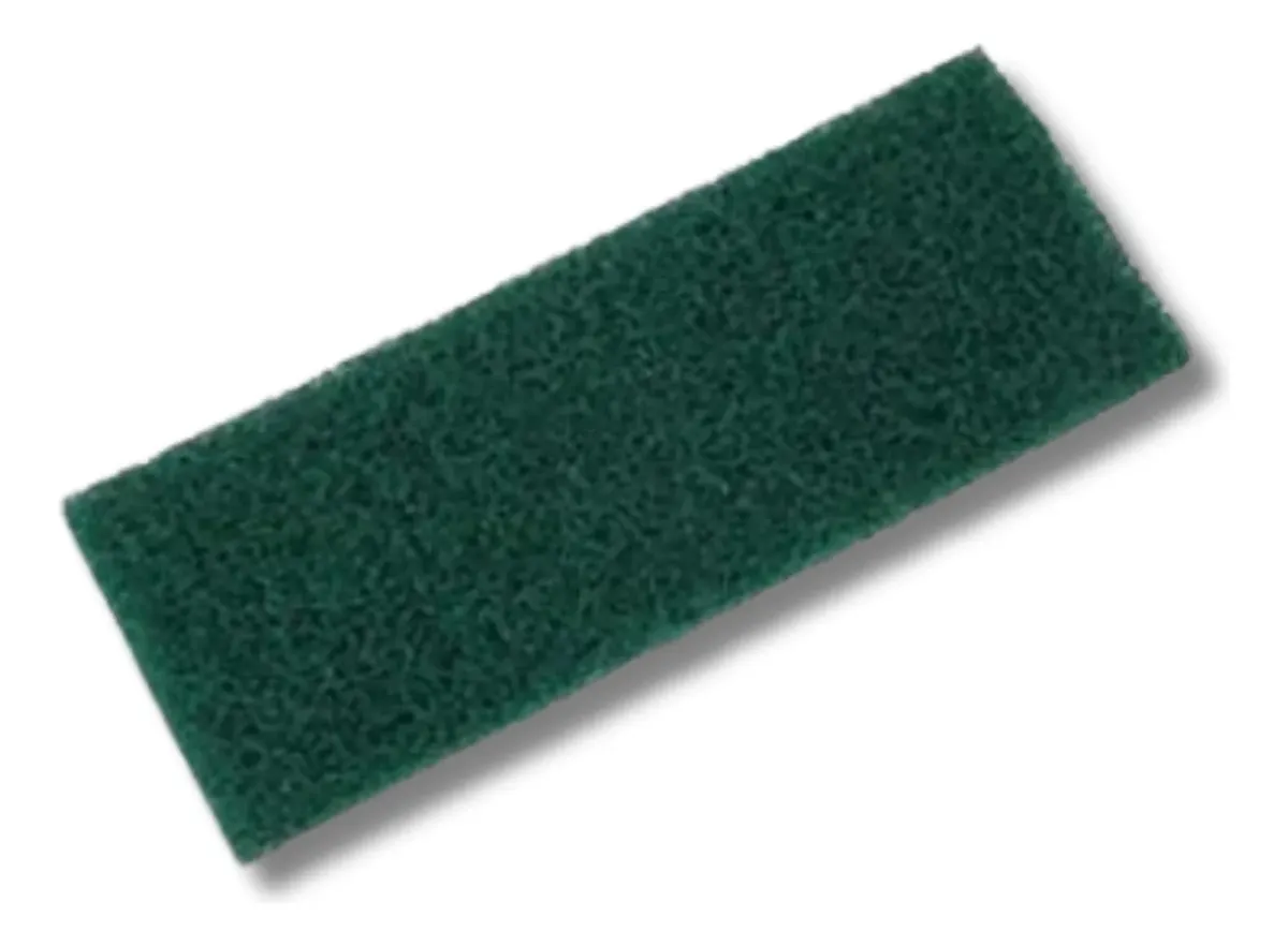 Fibra Para Limpeza De Uso Geral Nobre Verde C/ 10 Un K6022 - imagem 2
