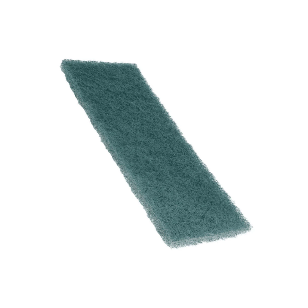 100 Unidades Esponja Multiuso Nobre Goedert Fibra Verde Limpeza   K6022 - imagem 2