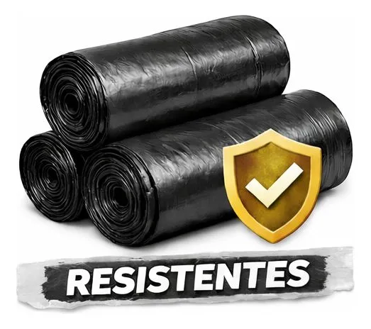 Saco De Lixo 200 Litros Reforçado, Embalagem Com 100 Unidades - imagem 4
