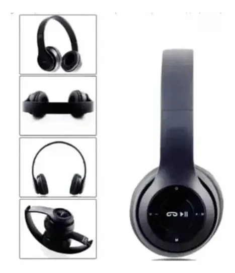Fone De Ouvido Recarregável Bluetooth 5.0 B-Max Bm-226 Preto - imagem 3