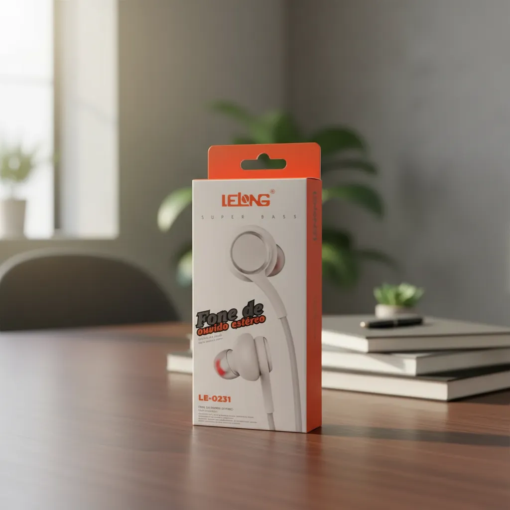 Fone De Ouvido Estéreo P3 1.2M Lelong Le-0231 - imagem 2