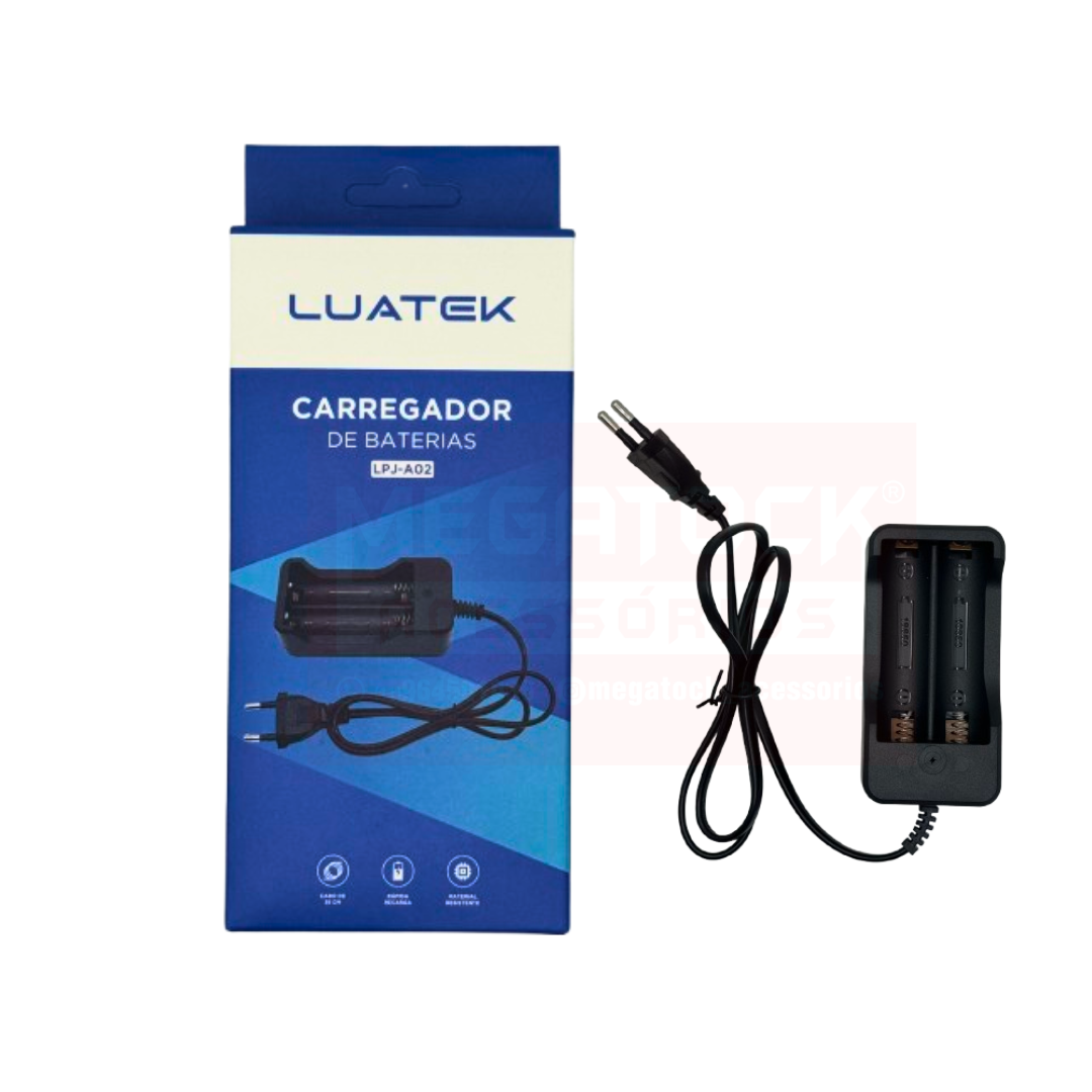 Carregador De Baterias Luatek Lpj-A02