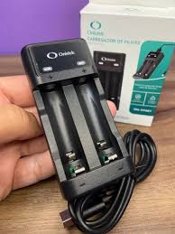 Carregador De Pilhas Aa / Aaa / 9V Onistek On-Cp601 - imagem 4