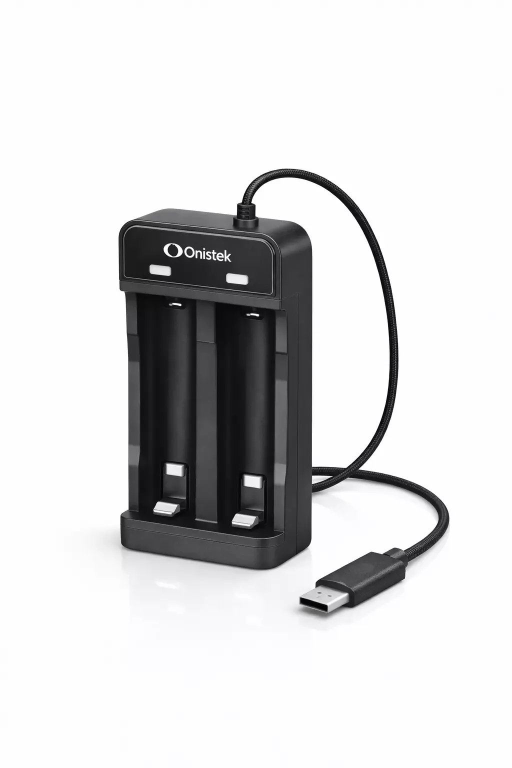 Carregador De Pilhas Aa / Aaa / 9V Onistek On-Cp601 - imagem 2