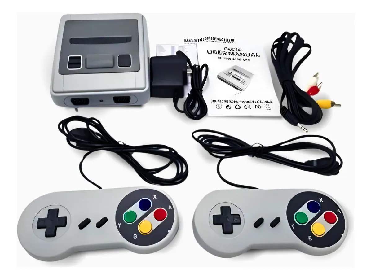 Mini Videogame Com 2 Controles 620 Jogos Alta Definição Oásis Oih-5910 - imagem 4