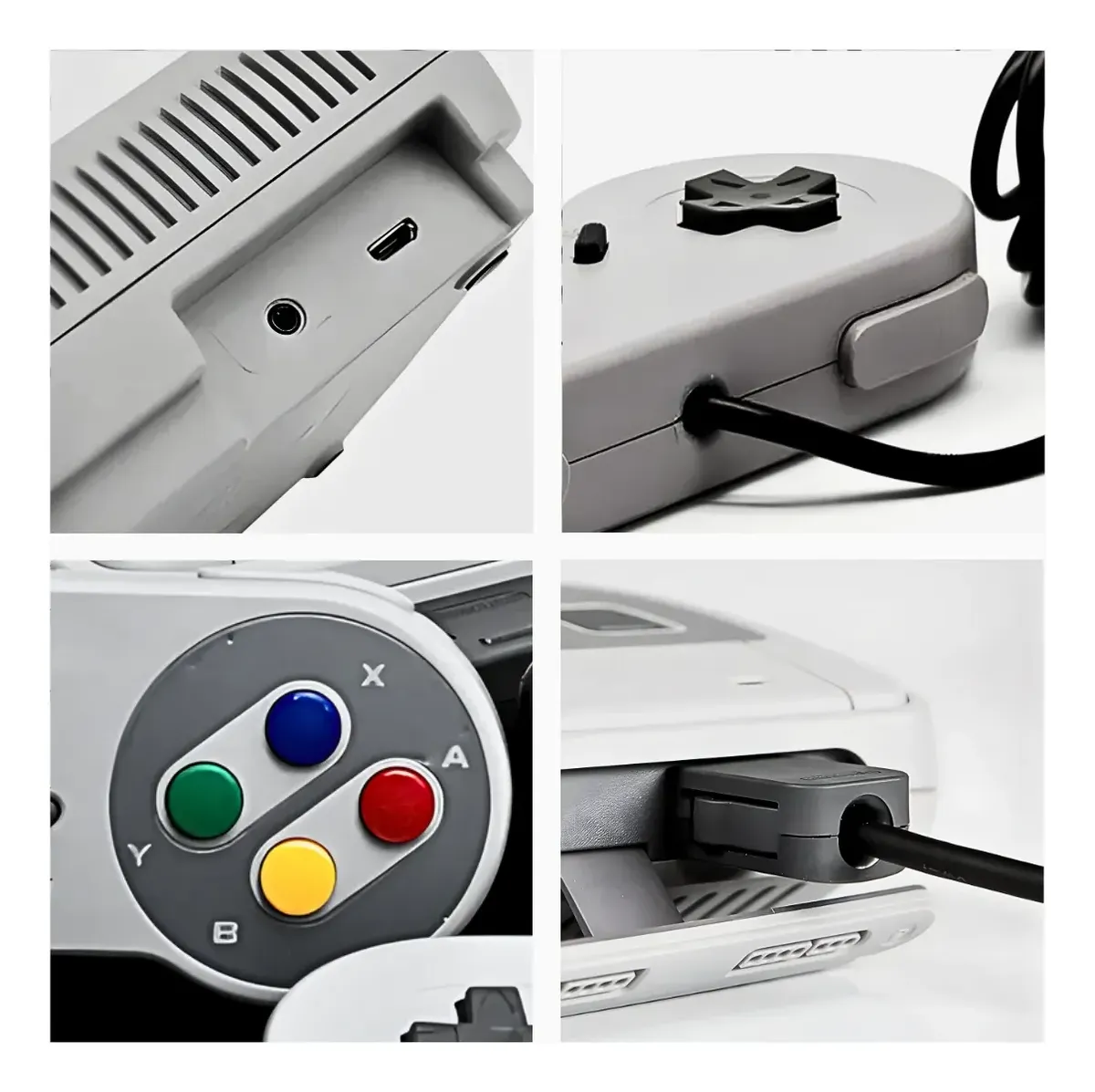 Mini Videogame Com 2 Controles 620 Jogos Alta Definição Oásis Oih-5910 - imagem 6