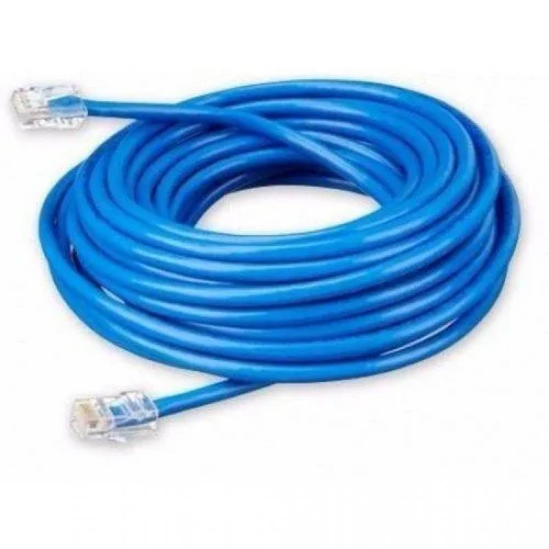 Cabo De Rede  Rj45 15M Clipado It-Blue Le-305 - imagem 2