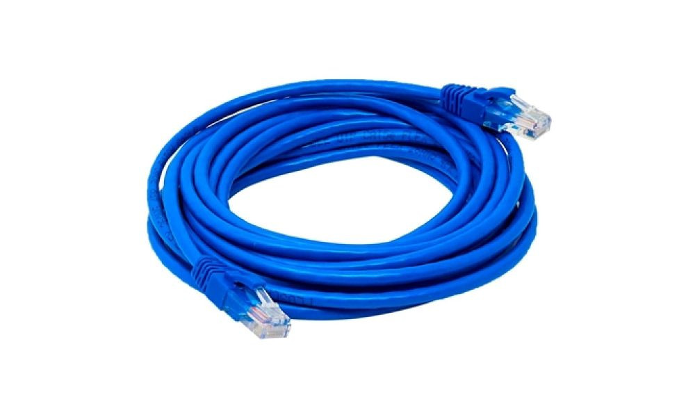 Cabo De Rede  Rj45 5M Clipado It-Blue Le-303 - imagem 3