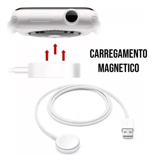Relógio Inteligente Smartwatch Com 7 Pulseiras Revenger Rtg-W63 - imagem 3