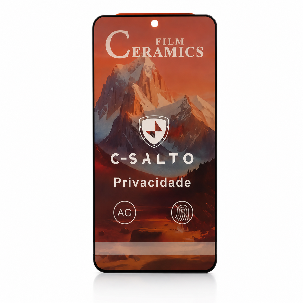 2 Peliculas De Privacidade  Compativel Com Iphone 16 Promax | 17 Promax - imagem 4