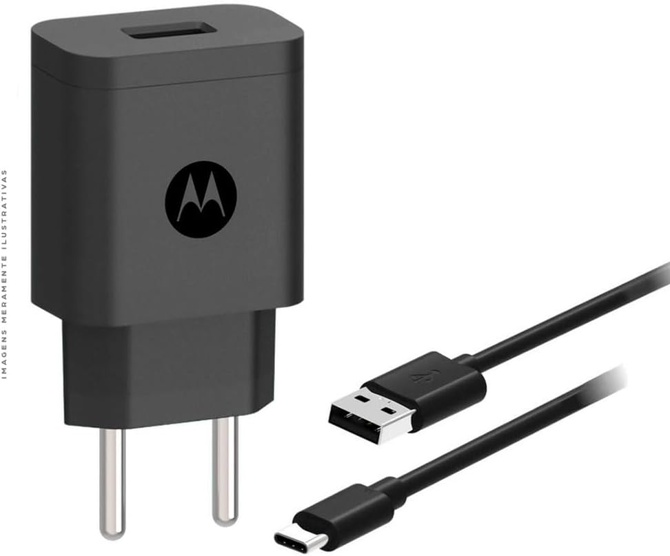 Carregador Rapido Motorola Micro Usb De 10W - imagem 3