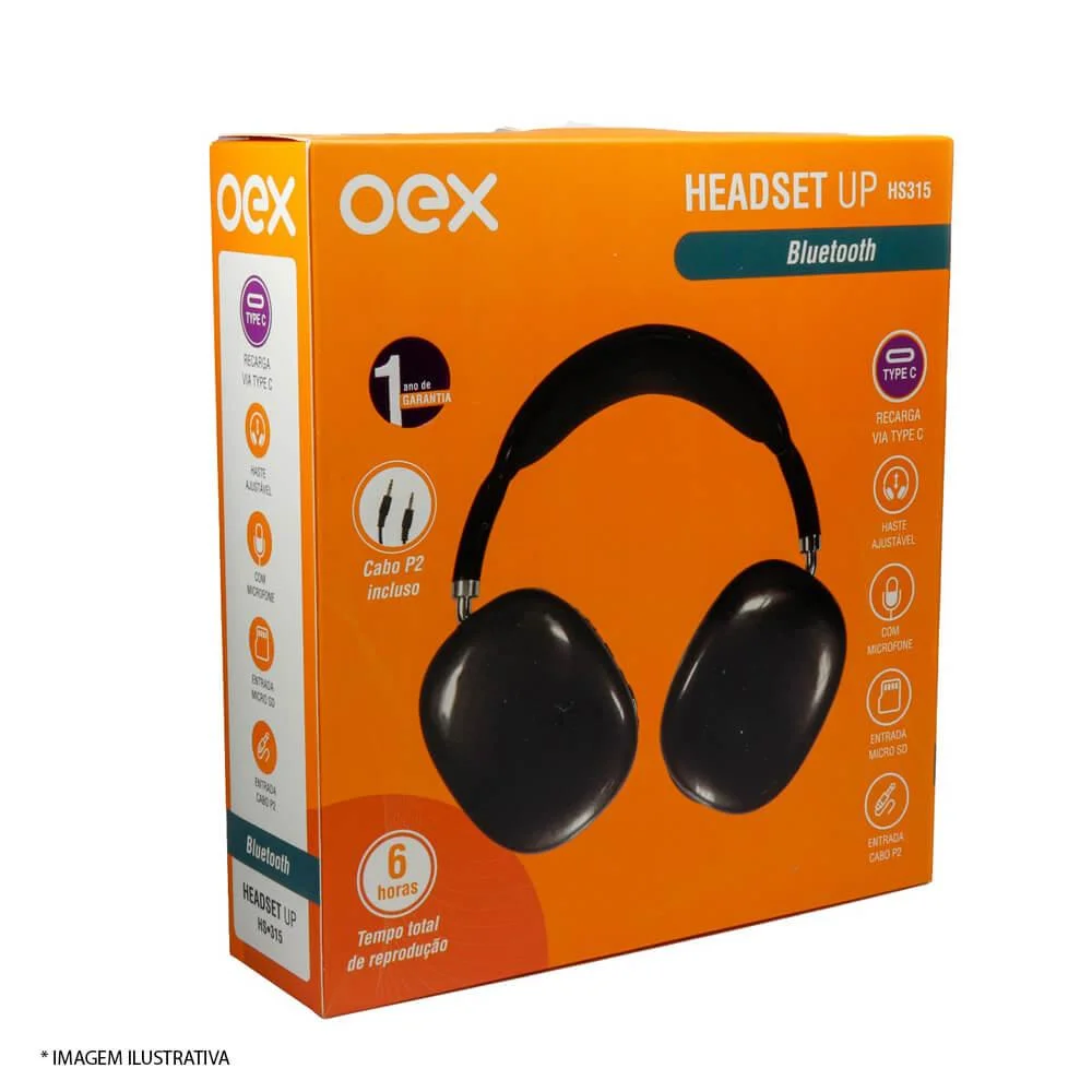 Headset Up Bluetooth Hs315