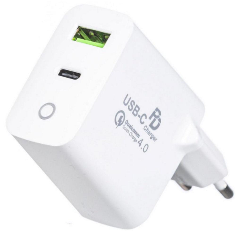Kit Carregador Turbo 40W Com Dupla Porta Usb‑C E Usb - imagem 3