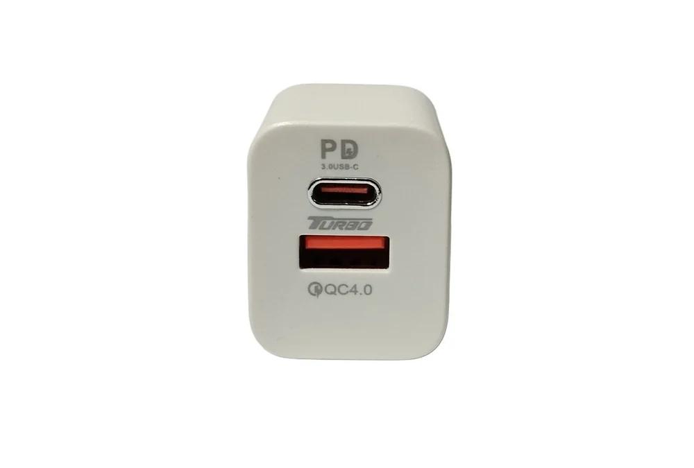 Kit Carregador Turbo 40W Com Dupla Porta Usb‑C E Usb - imagem 2