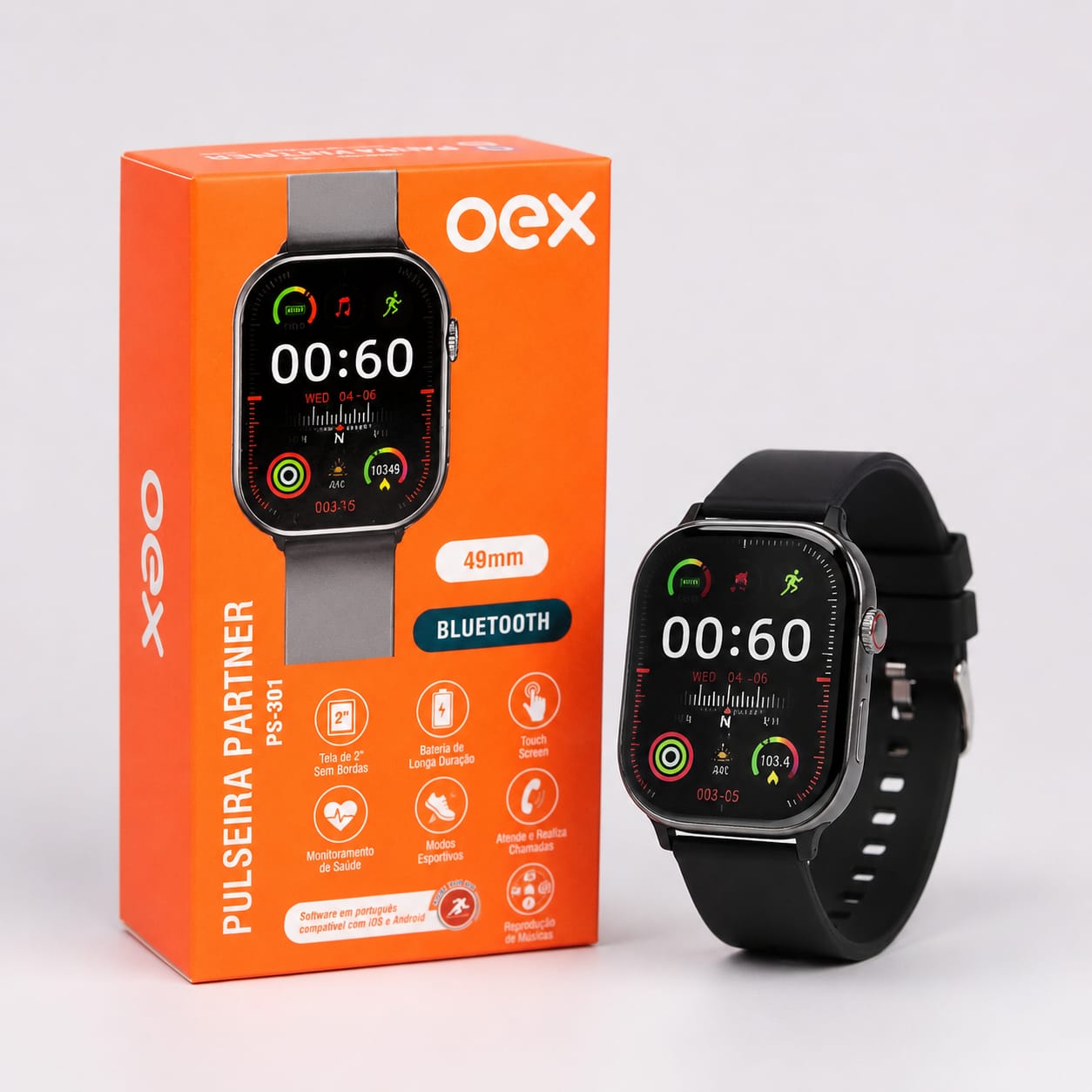 Smartwatch Partner Oex Ps301