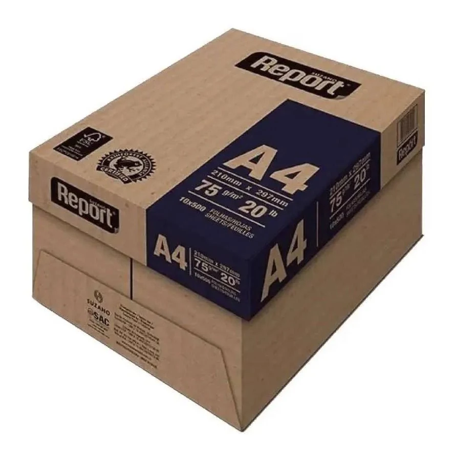 Caixa de resma A4  Report (caixa com 10)