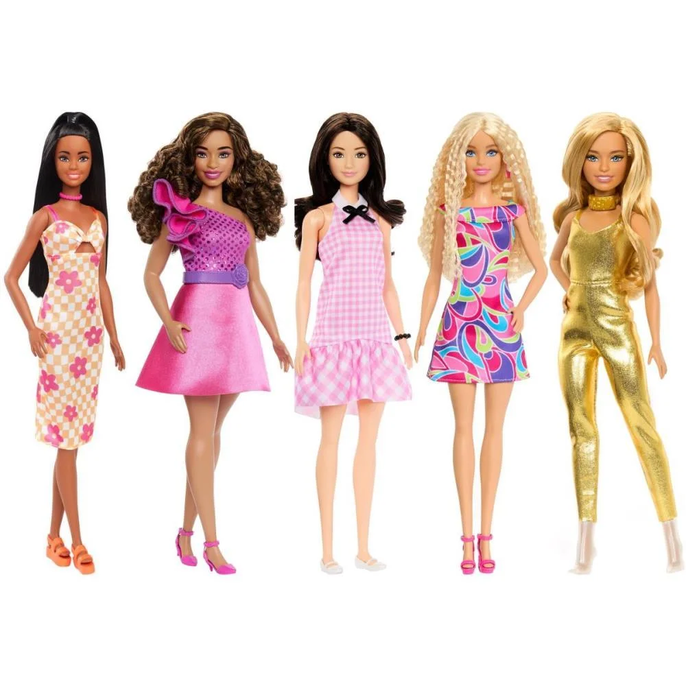Barbie Fashion Bonecas Fashionistas (S) Mattel (Unidade)