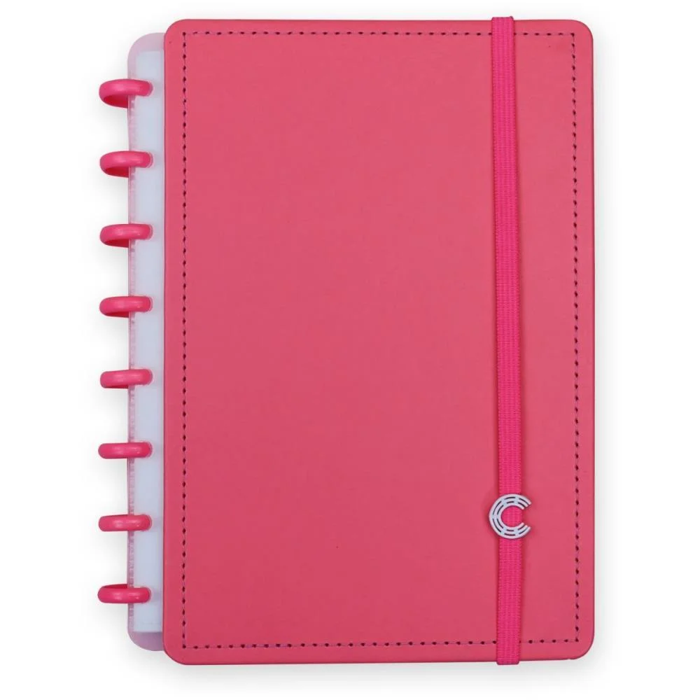 Caderno Inteligente A5 All Pink 80Fls 155X220Mm Caderno Inteligente (Unidade)