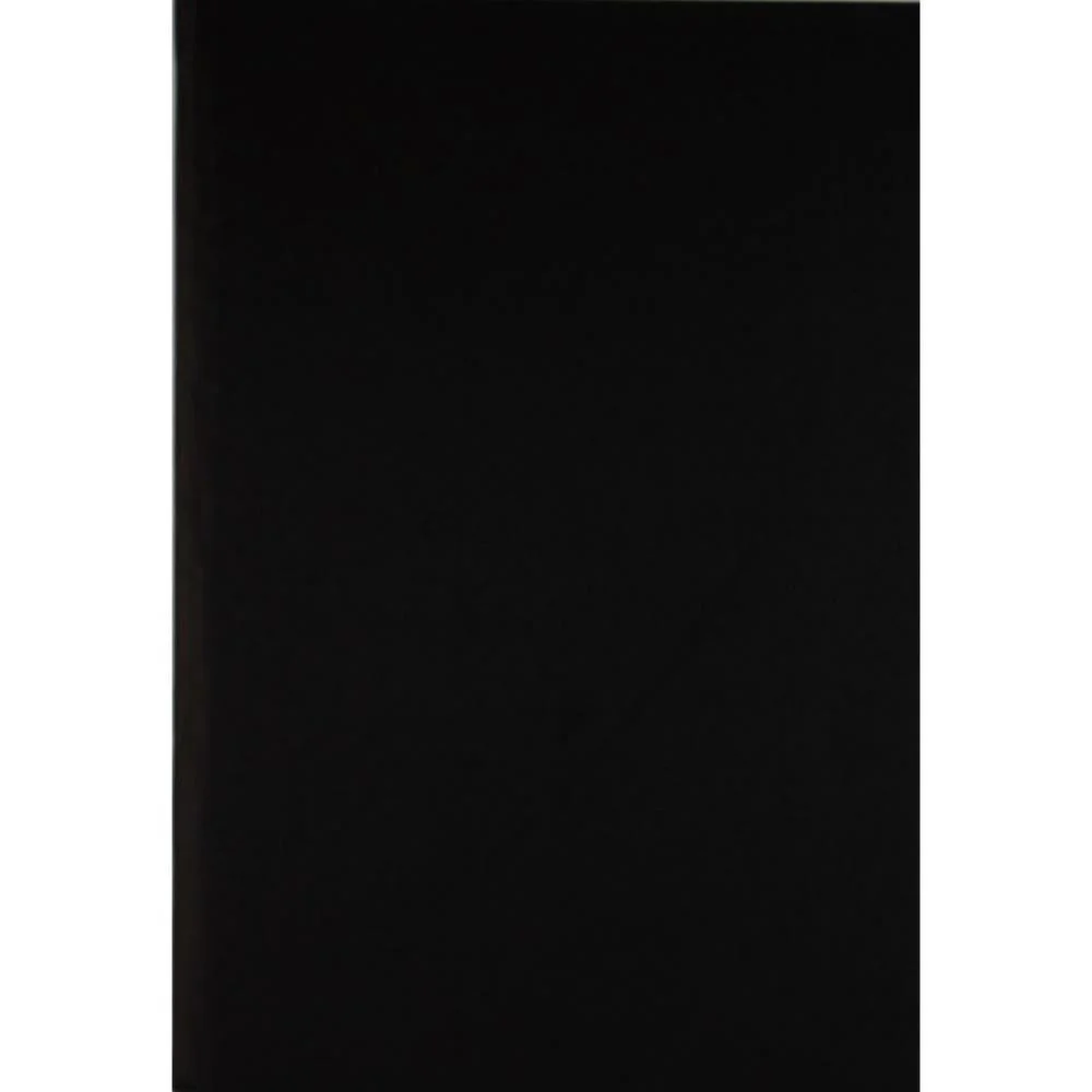 Caderneta 1/8 Preto Brochura 100 Folhas Tamoio (Pct.c/05)
