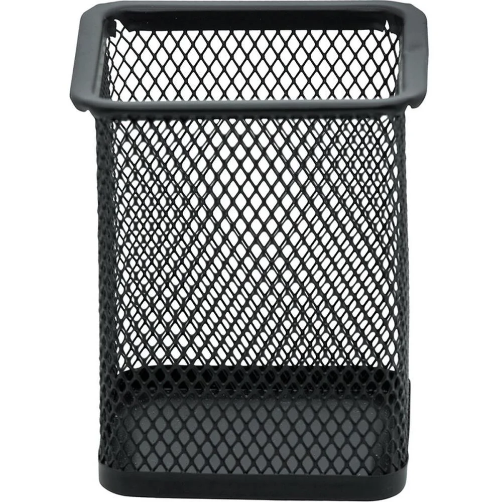Acessorio Para Mesa Aramado P/Caneta Quadrado Pt Brw (Unidade)