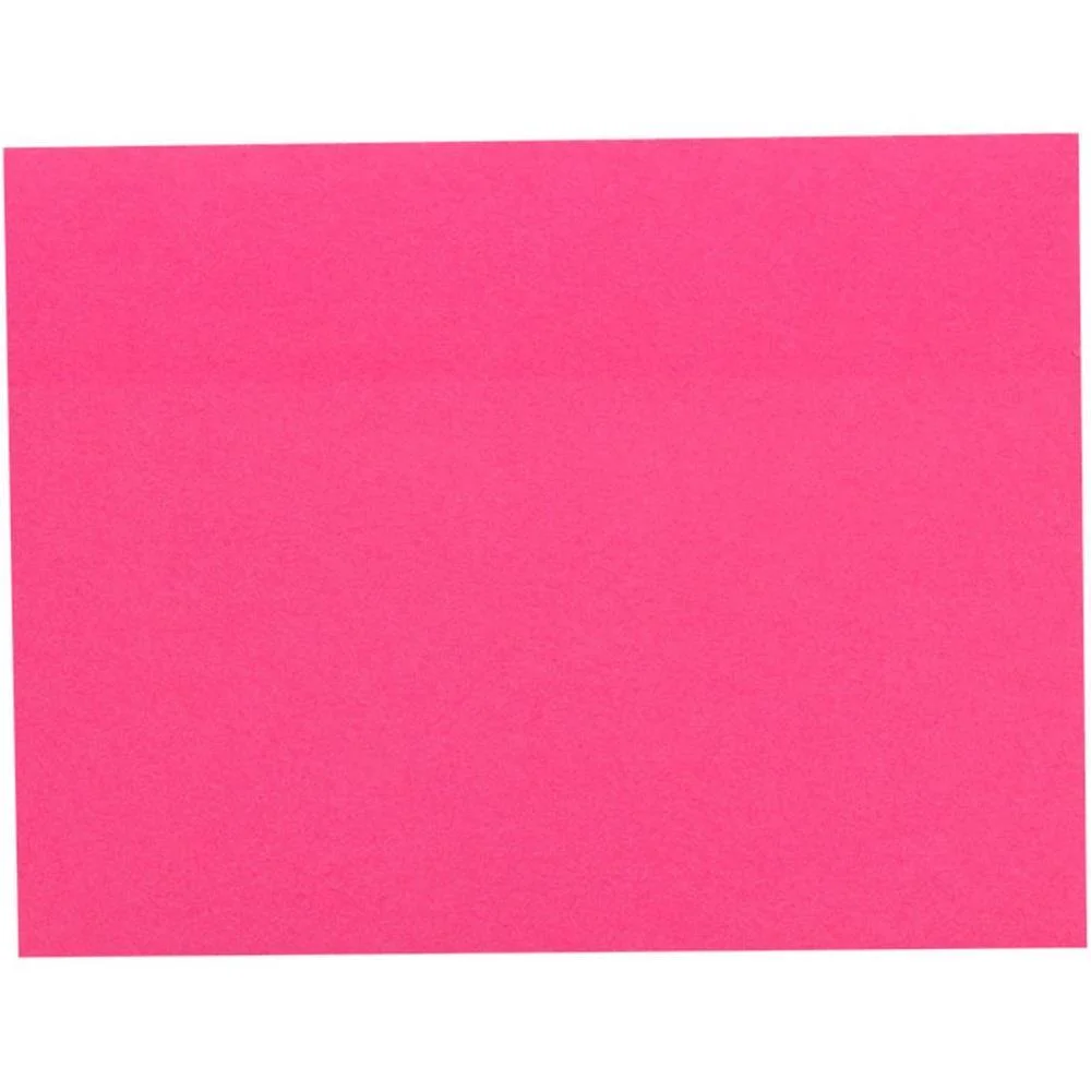 Bloco De Recado Autoadesivo 76X102Mm Rosa Neon 100F Maxprint (Unidade)
