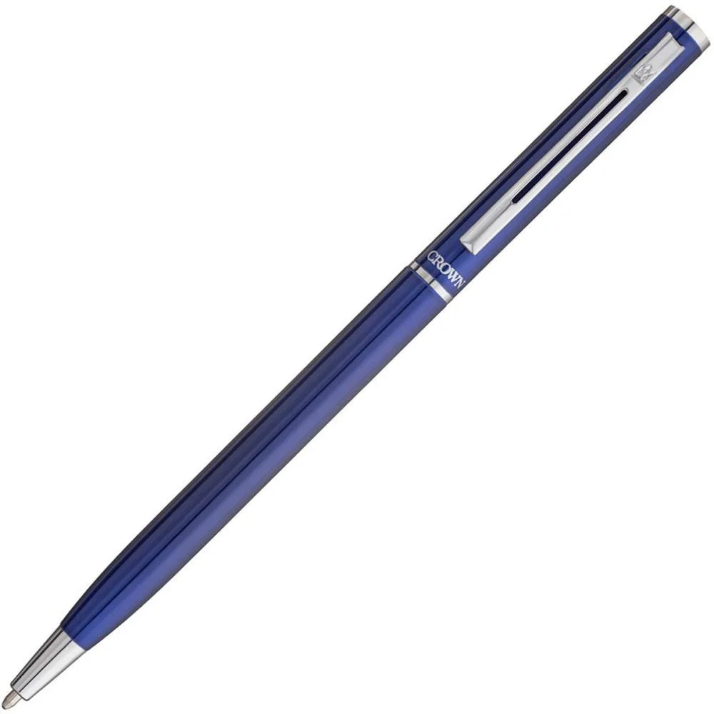 Caneta Esferografica Hawai Azul Crown (Unidade)