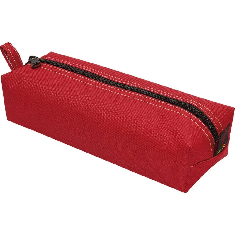 Estojo Simples Grande Vermelho Reflex (Unidade)