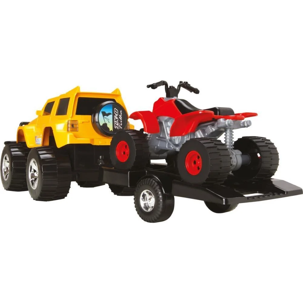 Carrinho Tx-8 Trilha Silmar Brinquedos (Unidade)