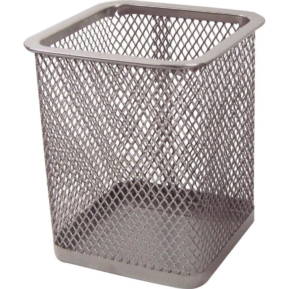 Acessorio Para Mesa Aramado Porta Lapis Quadrad Pr Kit (Unidade)