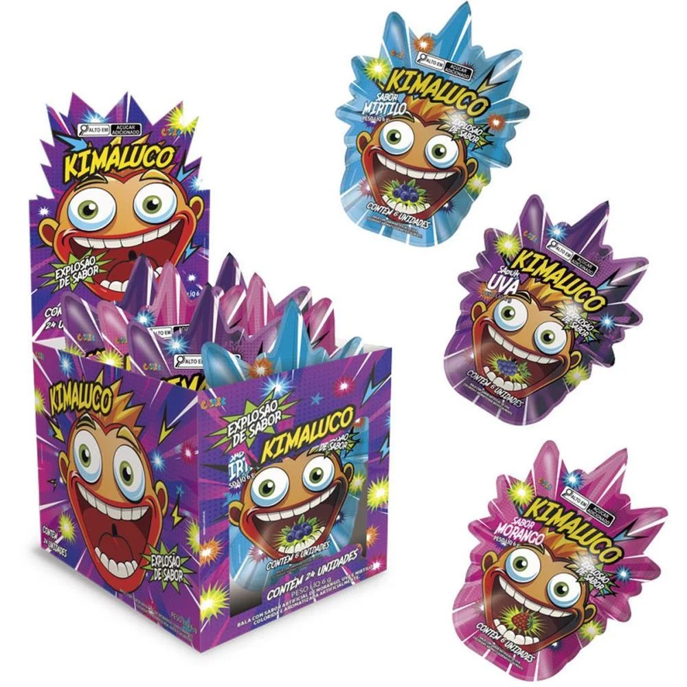 Doce Kimaluco Explosao De Sabor (S) Colore (Dp.c/24)