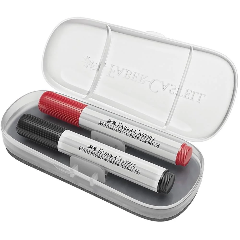 Apagador Quadro Branco C/Estojo Faber-Castell (Unidade)