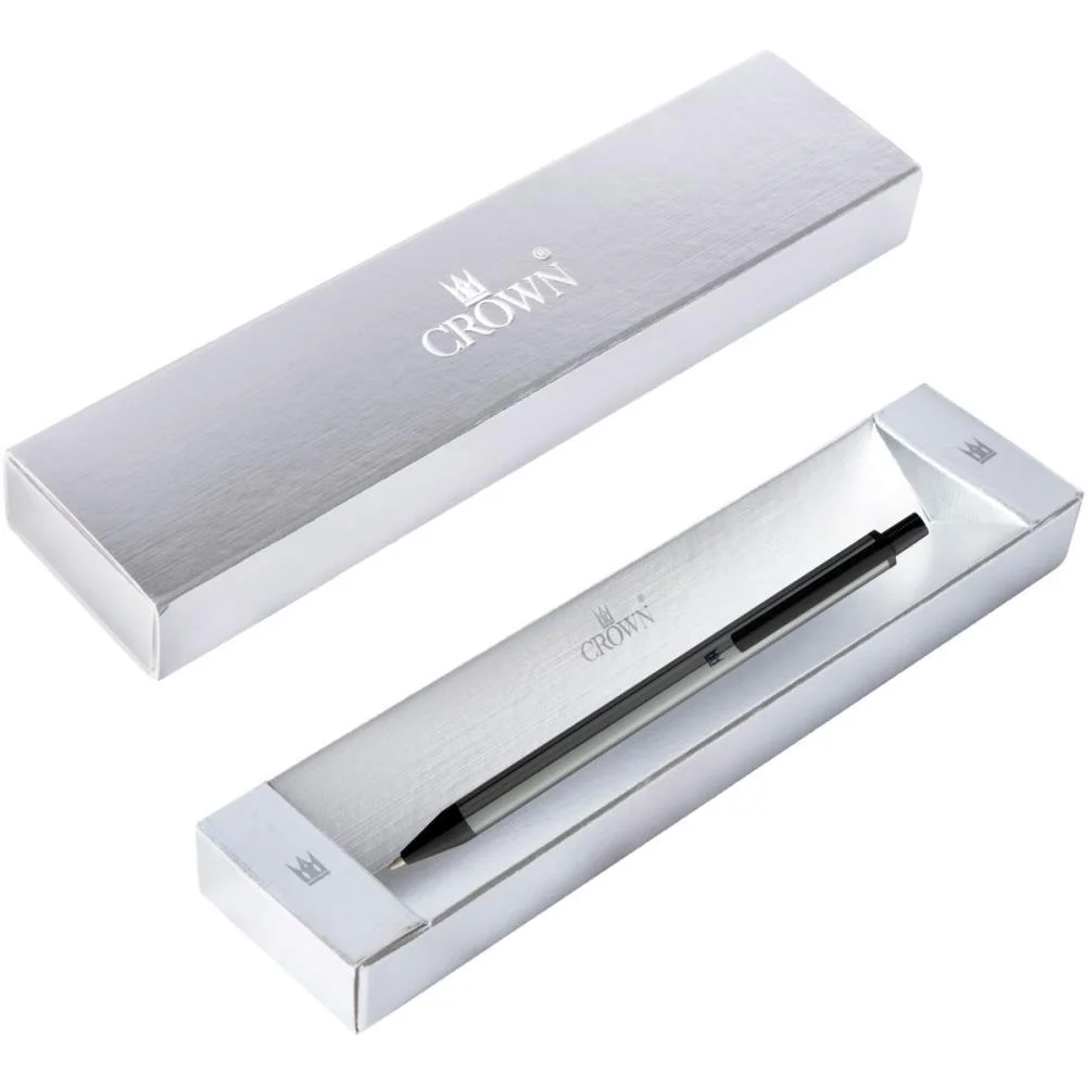 Caneta Esferografica Metalic Esfera Fume Crown (Unidade)