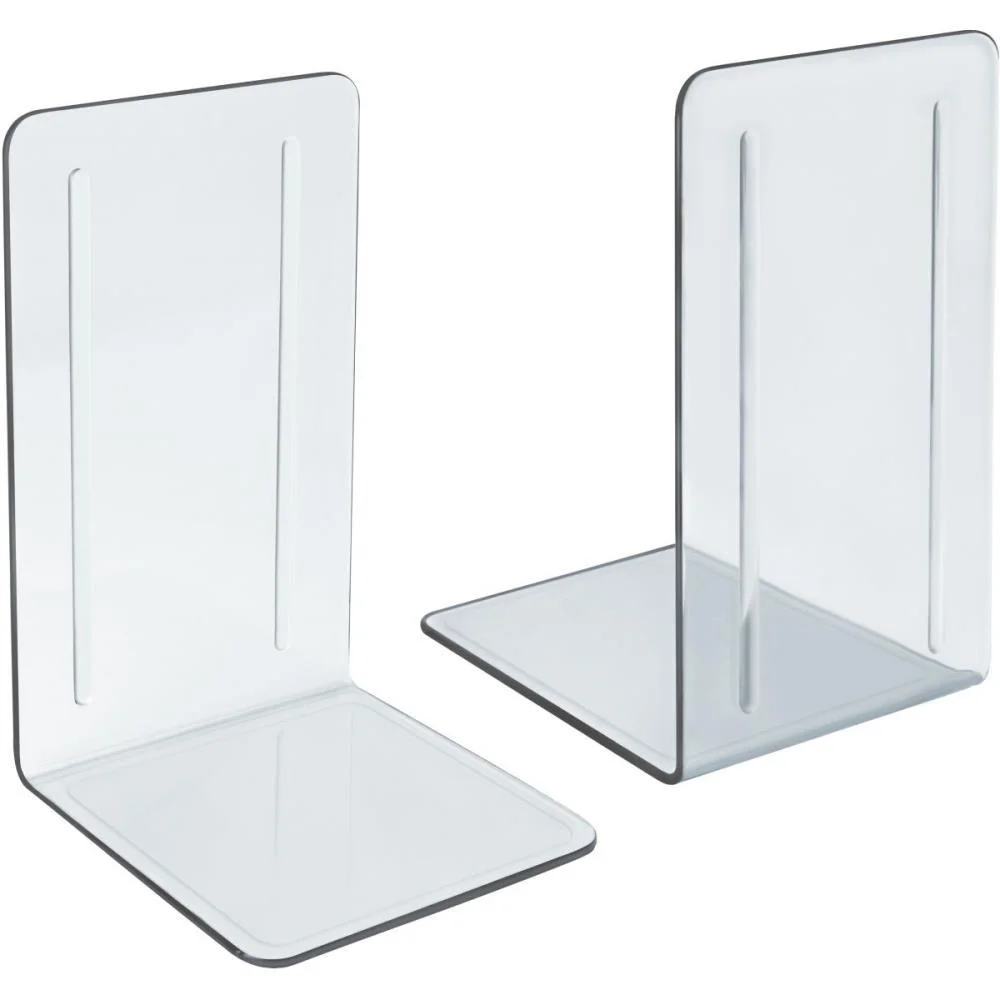 Bibliocanto Plastico Cristal Acrimet (Par)
