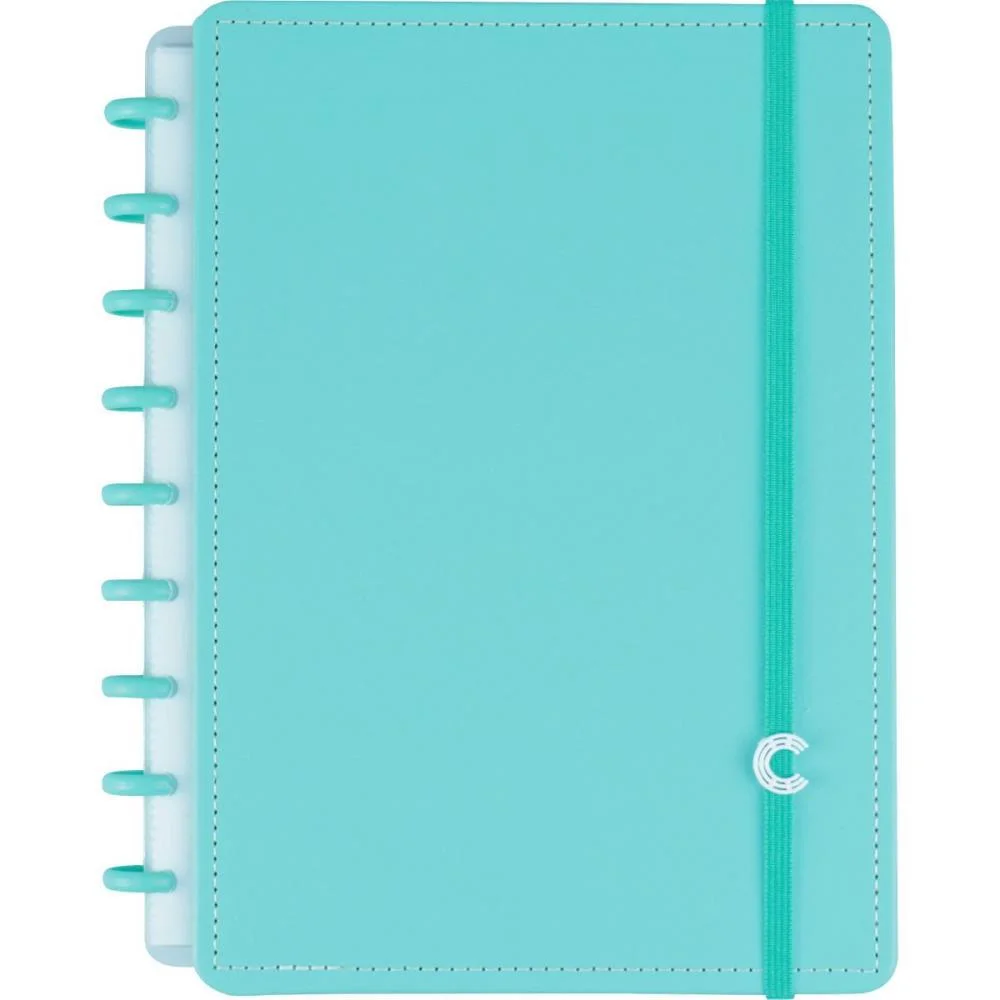Caderno Inteligente Medio All Aquamarine 80Fls 190X255Mm Caderno Inteligente (Unidade)