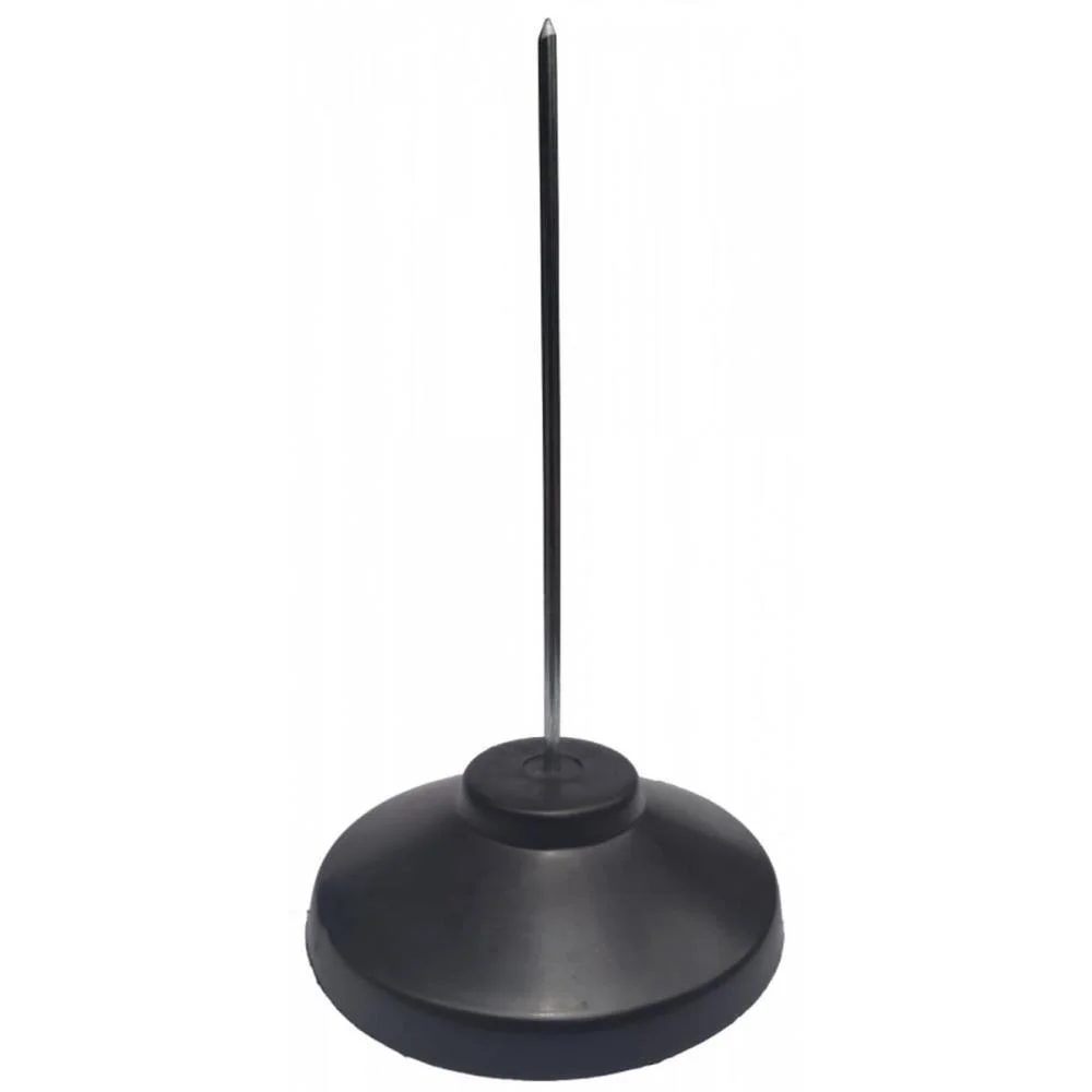 Espeto Para Papel Base Plástico Preto Carbrink (Pct.c/12)