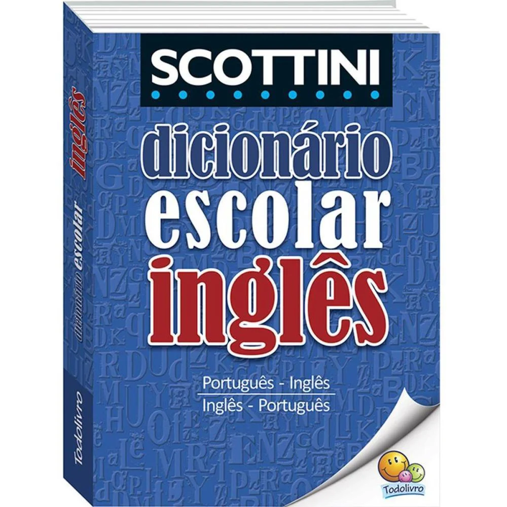 Dicionario Ingles Scottini Port/Ing-Ing/Port 512 Todolivro (Unidade)